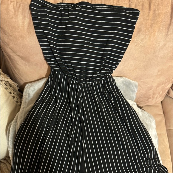 Strapless Jumpsuit - Picture 1 of 4